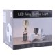 thumbnail image 4 of Lámpara Inalámbrica para Botella Vino Mesa LED RGB 3 Colores Recargable () Negra, 4 of 9