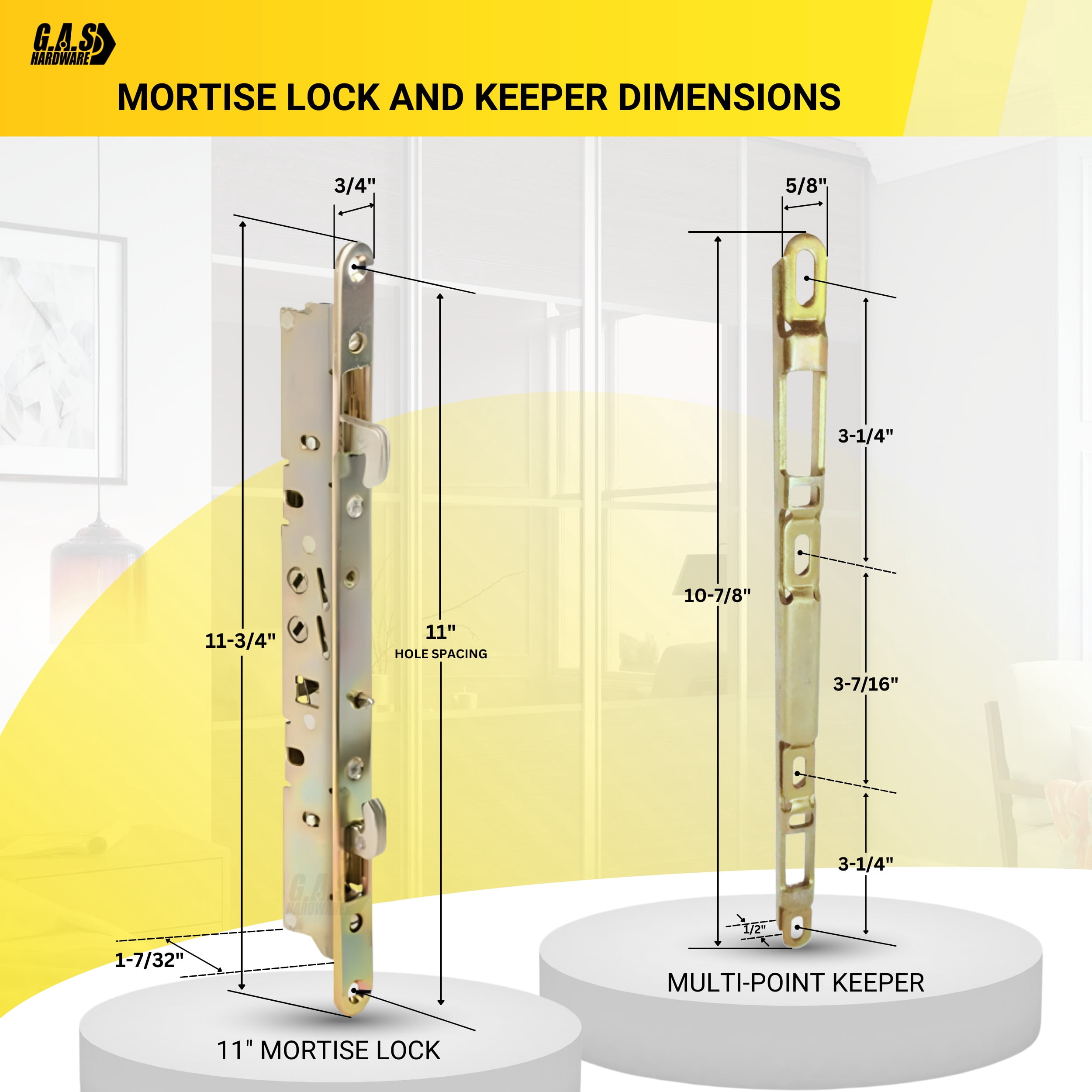 Window Locks For Sliding Windows 11-3/4