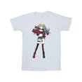 thumbnail image 1 of DC Comics Mens Harley Quinn Standing Pose T-Shirt, 1 of 3