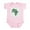 Petal Pink, variant on CafePress - ETHIOPIA In Amharic Infant Creeper - Baby Light Bodysuit, Size Newborn - 24 Months