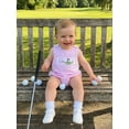 thumbnail image 6 of BemeyourBBs Newborn Baby Girl Boy Clothes Golf Outfit Summer Bubble Romper Infant Sleeveless O Neck Golf Court Cart Embroidery Tank Bodysuit Playsuit One Piece, 6 of 9