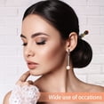 thumbnail image 4 of Accesorios para el cabello Horquillas para el cabello estampadas Horquillas para el cabello estilo retro chino Palillos para el cabello estilo2, 4 of 6