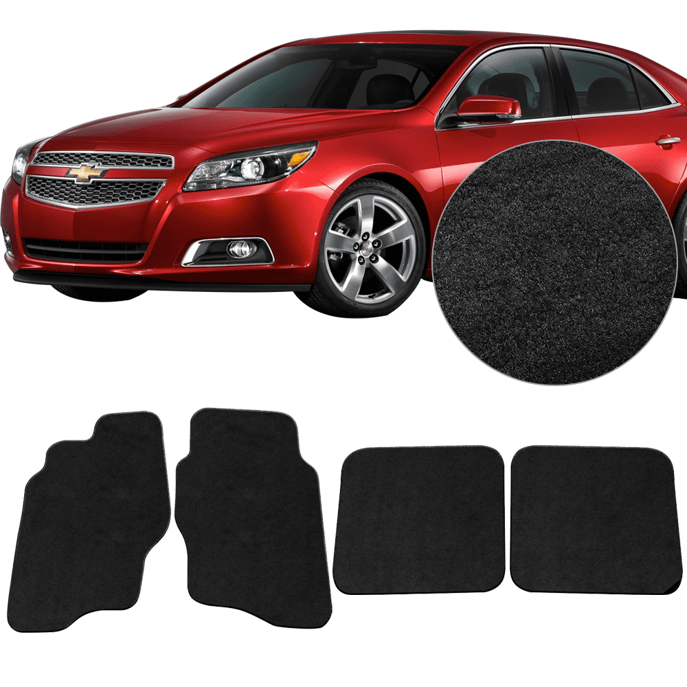 Compatible with 1416 Chevrolet Malibu OE Factory Style Black Nylon