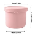 thumbnail image 3 of Mini Snack Containers Leak Proof Heat Silicone Lunch Box With Lid Fruit & Vegetable Refrigerator Fresh Keeping Box Portable Thermal Insulation Food Container For Students And Workers, 3 of 4