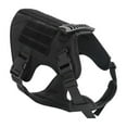 thumbnail image 2 of lionlar Dog Harness Easy Control Breathable with Leash Clips Padded Waterproof Service Dog Harness for Running Hunting Dog Medium Dogs Large Dog , Vest, M M, 2 of 5