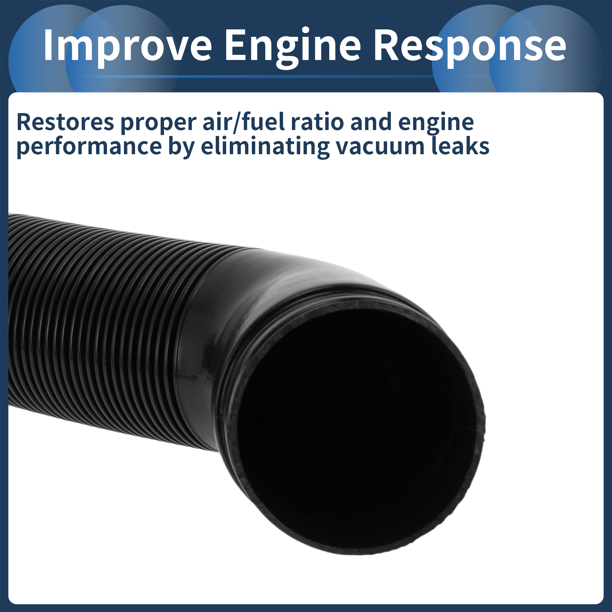 Unique Bargains Engine Air Intake Hose for VW Caddy 2004-2015 and Jetta 2011-2018