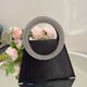 thumbnail image 3 of Bolso de mano de fiesta para mujer, con asa superior, para boda, cena, vestido, con clip, bolso de fiesta con diamantes, bolsos para mujer 2024, bolsas para mujeres, 3 of 5