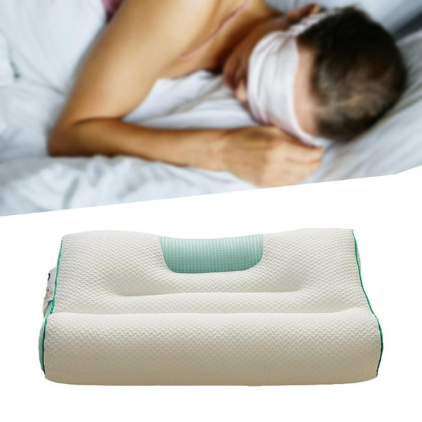 Almohada para el cuello almohada cervical para el cuello cojin suave y comodo almohada para dormir de lado para dormir de espalda adultos Hotel Verde Soledad Almohada de cuello Walmart en