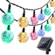 thumbnail image 1 of Guirnalda De Luces Solar 11m 60 Foco Exterior Jardin 8 Modos, 1 of 4