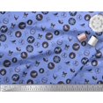thumbnail image 2 of Soimoi Rayon Fabric Reindeer,Bow & Bird Print Fabric by Yard 56 Inch Wide, 2 of 3