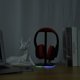 thumbnail image 4 of Soporte de pantalla de escritorio para auriculares RGB Gaming para Gamer PC (base LED), 4 of 4