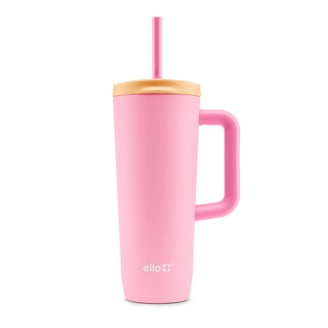 Ello Port 40-oz Stainless Steel Tumblers, Sage and Mauve, 2 Pack