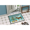 thumbnail image 4 of Caroline's Treasures BB9216MAT Cotentin Donkey Christmas Door Mat, Indoor Rug or Outdoor Welcome Mat 18x27 Doormat ,, 4 of 4