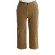 ME - Women's Cropped Corduroy Pants