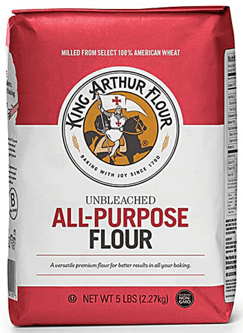 King Arthur Baking Company Unbleached All-Purpose Flour, 5 lbs