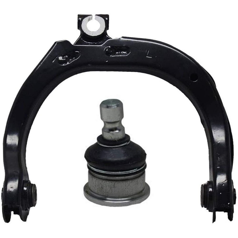 Pair 2 Front Upper Driver Side Control Arm + Ball Joint Assemby for