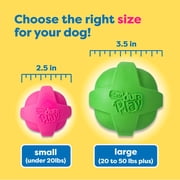 Hartz Dura Play Small Ball Dog Toy, Latex, 1ct