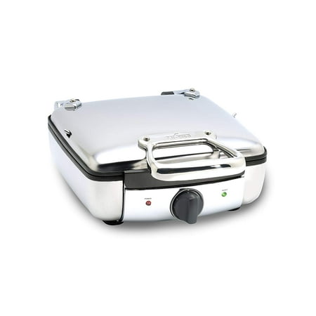 All-Clad Stainless Steel Belgian Waffle Maker 7 Browning Settings 4Square