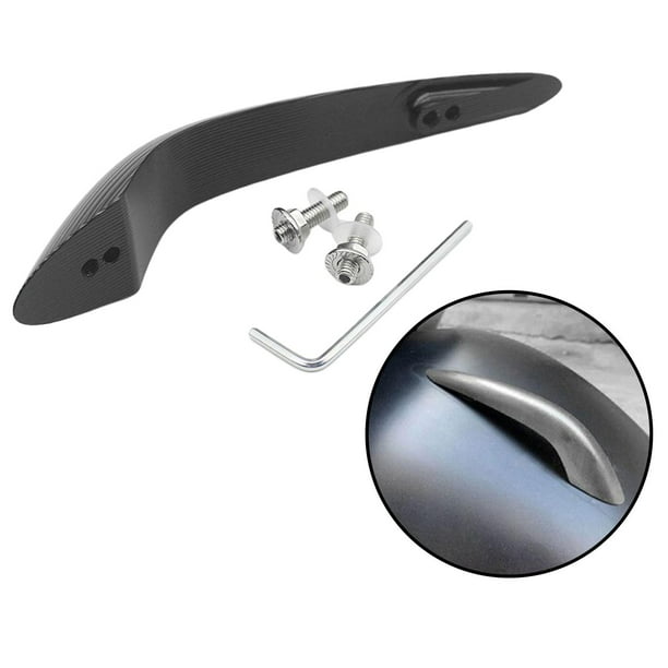 Accesorios de Decoración de La Boquilla de La Del Guardabarros Delantero para GTV 250300 Todos Yotijar Nariz del guardabarros delantero