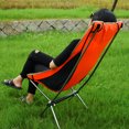 thumbnail image 4 of kurtrusly Chaise Pliante d'Extérieur à Dossier Portable pour Camping, Pêche, Plage, Voyage, Pique-Nique, Randonnée, Backpacking, 4 of 8