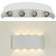 thumbnail image 4 of Aplique de pared ANGGREK 8W 8LED luz Cálida impermeable para Iluminación exterior, 4 of 8