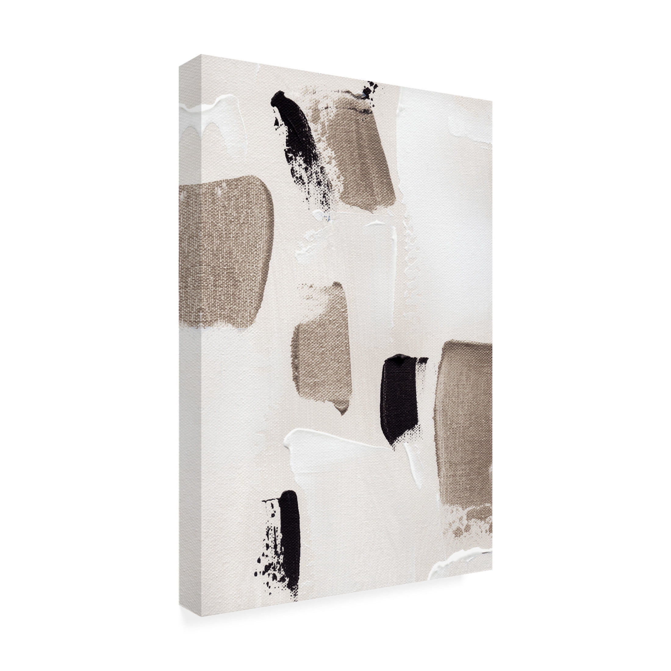 Trademark Fine Art uplusmestudio   Abstract Swipes No 1 Canvas Wall Art