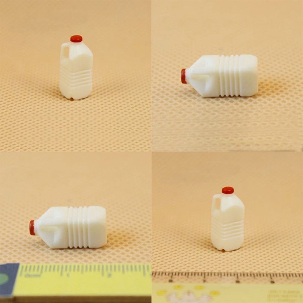 SL 1:12 Scale Dollhouse Miniature Gas Bottle Soup Pot Kitchen Accessories Play 