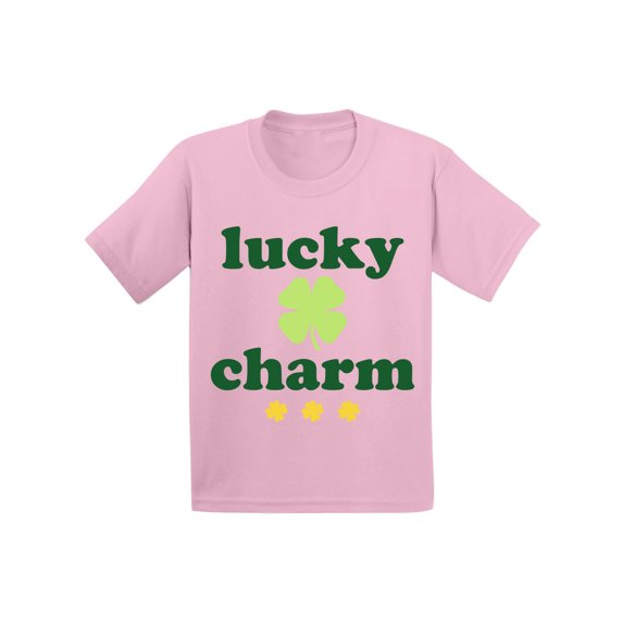Awkward Styles St Patrick's T-shirt Lucky and Charm Baby Shirt Paddys Day