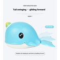 thumbnail image 2 of Baby bath water toy - Otter Family Tub Toy Bathtub Floating Toy for Kids - Soft Vinyl and ABS Plastic Material (Otter+net fishing+ball board+2 balls), 2 of 5