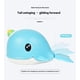 thumbnail image 2 of Baby bath water toy - Otter Family Tub Toy Bathtub Floating Toy for Kids - Soft Vinyl and ABS Plastic Material (Otter+net fishing+ball board+2 balls), 2 of 5