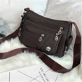 thumbnail image 1 of Bolso Bandolera De Gran Capacidad, Bolso De Hombro De Nailon Sencillo E Informal Con Múltiples Compartimentos, Bolso Y Monedero Versátiles A La Moda Para Mujer, 1 of 4
