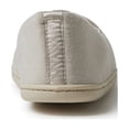 thumbnail image 4 of Dearfoams Womens Rebecca Microfiber Velour Closed Back House Slipper, 4 of 7