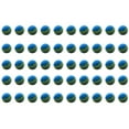 thumbnail image 1 of Advancent 50 UNIDS Pelotas de Golf Balanceo Elástico Interior Práctica Entrenamiento Pelota de Golf Rayas Color Brillante Ejercicio Juguetes Golf Azul, 1 of 6