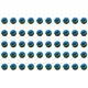 thumbnail image 1 of Wosthever Paquete de 50 pelotas de golf, pelota de entrenamiento oscilante, reemplazo de juguetes para principiantes Golf Azul, 1 of 6