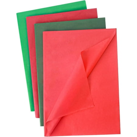 XD-Shindel 180Sheets Tissue Paper for Gift Wrapping, 20/28 Inch Christmas Bags Presents Holiday Crafts*0