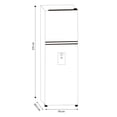 thumbnail image 4 of Refrigerador 382 litros (14 pies cúbicos) Hisense RT14N6CDX color Acero inoxidable, 4 of 6