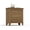 Brown, variant on Kojooin White Three-Drawer Chest Of Drawers for Bedroom, Large Drawer Chest with Vintage Handles, Modern Wooden Dressing Table for Living Room, Large Bedside Table