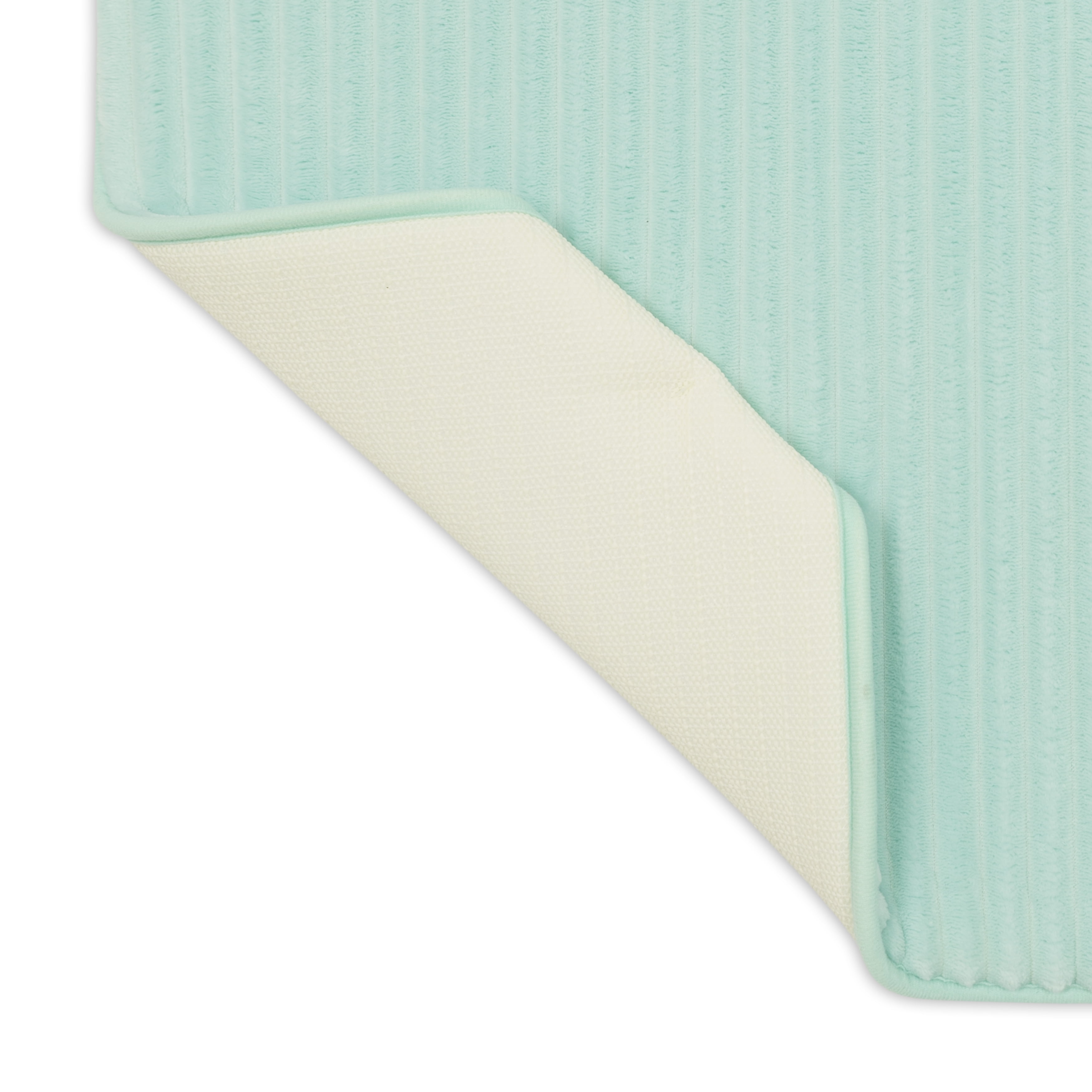 Mainstays Performance Quick Dry Memory Foam Bath Mat, Classic Mint, 20" x 30"