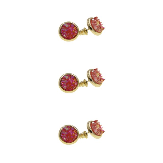 Sonducket Pendientes de tuerca para mujer, regalos de joyería, estilo sencillo, elegantes, para chicas jóvenes, pendientes de tuerca, adorno de Type1 NO1