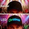 thumbnail image 5 of Smart LED Message Hat - APP Control for Custom Text & Animations, USB Rechargeable, 5 of 8