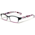 thumbnail image 1 of xianyou-Hannah Lunettes de Lecture à Pois pour Femmes Tendance One Power Readers Rétro Rectangulaires avec Étui Souple, 1 of 4