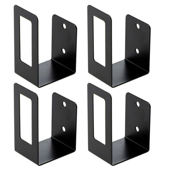 UPOUART 4-Piece Stainless Steel Pot Lid Holder Rack for Kitchen Storage and Drying, Organizer for Cookware