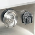 thumbnail image 3 of US 5-10 Pack Adhesive Sponge Holder Kitchen Sink Caddy Stainless Steel Hook Tool, 3 of 5