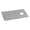 Grey, variant on Ruvati USA RVA41033GR 28 x 14 in. Silicone Bottom Grid Sink Mat for Sinks - Gray