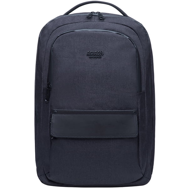 KAUKKO Mochila para portátil al aire libre, mochila de viaje para portátil de 15,6 pulgadas (KB01/negro) KAUKKO KB01-Black