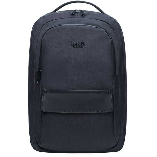 KAUKKO Laptop Outdoor Backpack, Traveling Rucksack Fits 15.6 Inch Laptop(KB01-Black)