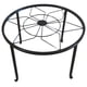 thumbnail image 1 of Soporte para plantas de interior, soporte de hierro para plantas, soporte para macetas de metal, decoración del hogar, 1 of 6