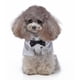 thumbnail image 5 of Traje para Perros onlyliua Ropa para Mascotas Camisa con Doble Pajarita Chaleco, 5 of 6