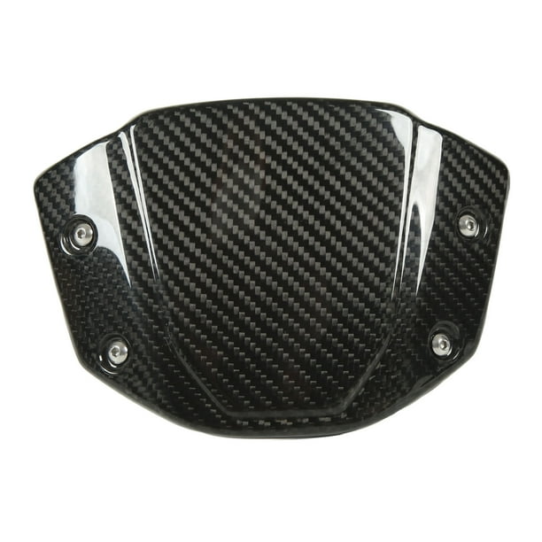 Parabrisas delantero para motocicleta, parabrisas para motocicleta, deflector de viento para motocicleta 3K, parabrisas para motocicleta, uso conveniente