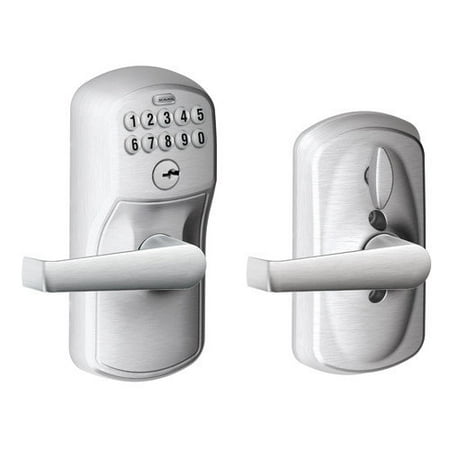 Schlage Plymouth Keyless Door Lever